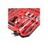 Набор инструмента Intertool 1/4" x 1/2" x 94ед RED (ET-9094)