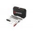 Набор инструмента Intertool 1/4" x 48ед RED (ET-9048)