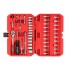 Набор инструмента Intertool 1/4" x 48ед RED (ET-9048)