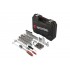 Набор инструмента Intertool 1/4" x 1/2" x 110ед RED (ET-9108)