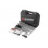 Набор инструмента Intertool 1/4" x 1/2" x 111ед RED (ET-9110)