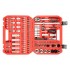 Набор инструмента Intertool 1/4" x 1/2" x 111ед RED (ET-9110)