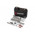 Набор инструмента Intertool 1/4" x 1/2" x 94ед RED (ET-9094)