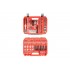 Набор инструмента Intertool 1/4" x 1/2" x 111ед RED (ET-9111)