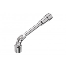 Ключ торцевой L-образный с отверстием Intertool 21 мм (HT-1621)