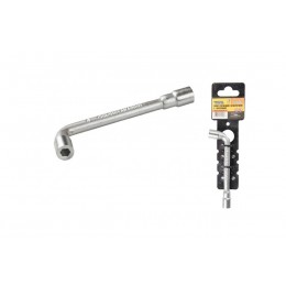 Ключ торцевой с отверстием L-образный Mastertool 10 мм (73-4010)