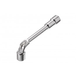 Ключ торцевой L-образный с отверстием Intertool 20 мм (HT-1620)