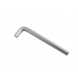 Ключ торцевой шестигранный Intertool 6 мм 133 х 30 мм (HT-1856)