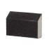 Губка шлифовальная Intertool 110 x 75 x 25 мм x P120 трапеция (HT-0812)