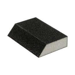 Губка шлифовальная Intertool 110 x 75 x 25 мм x P60 