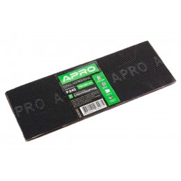Сетка абразивная Apro 105 x 280 мм x Р240 (10 шт.) (828085)