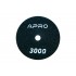 Круг алмазный шлифовальный на липучке Apro 100мм x P36 (812161)