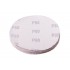 Круг шлифовальный на липучке Intertool 125 мм Р80 (10 шт.) (BT-0508) Круг шлифовальный на липучке Intertool 125 мм Р80 (10 шт.) (BT-0508)