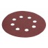 Круг шлифовальный на липучке Intertool 125 мм × Р150 с отверстиями (5 шт.) (BT-0588)