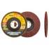 Круг лепестковый торцевой Mastertool 125 мм x Р60 изогнутый (08-3206)