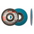 Круг лепестковый торцевой Granite 125 мм x Р120 цирконий изогнутый (8-32-120)