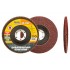 Круг лепестковый торцевой Mastertool 125 мм x Р80 изогнутый (08-3208)