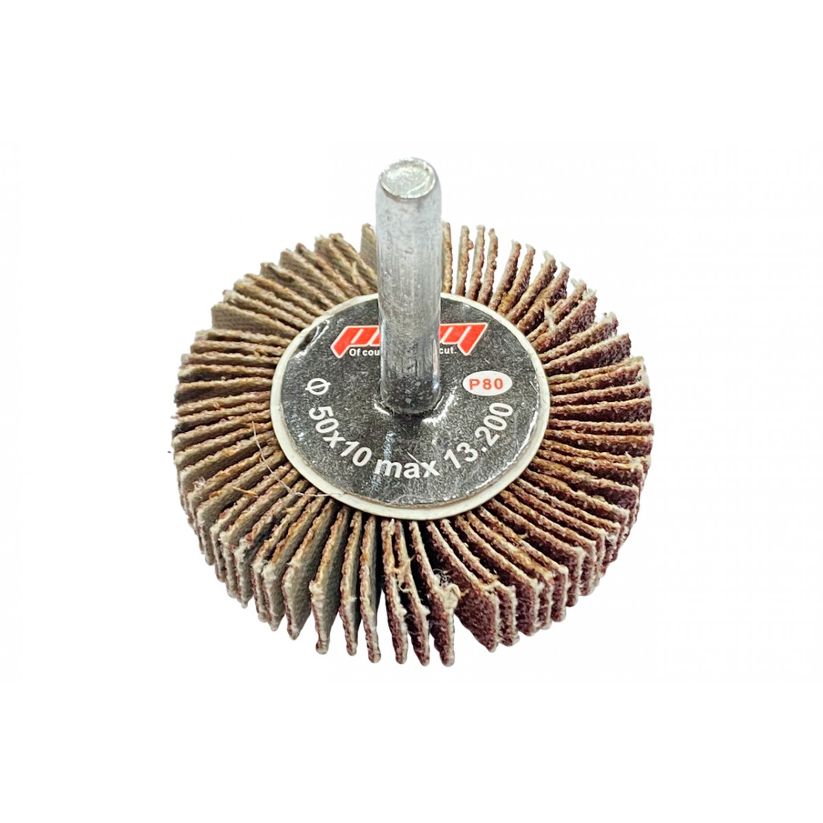 Круг лепестковый в оправке Sprut 50 x 10мм x Р80 (П-KLO-14122)