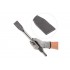 Зубило плоское HEX Intertool 30 x 410 x 39 мм (SD-0462)