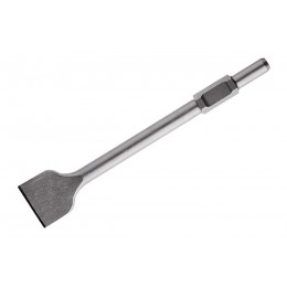 Зубило плоское HEX Intertool 75 x 410 x 30 мм (SD-0463)