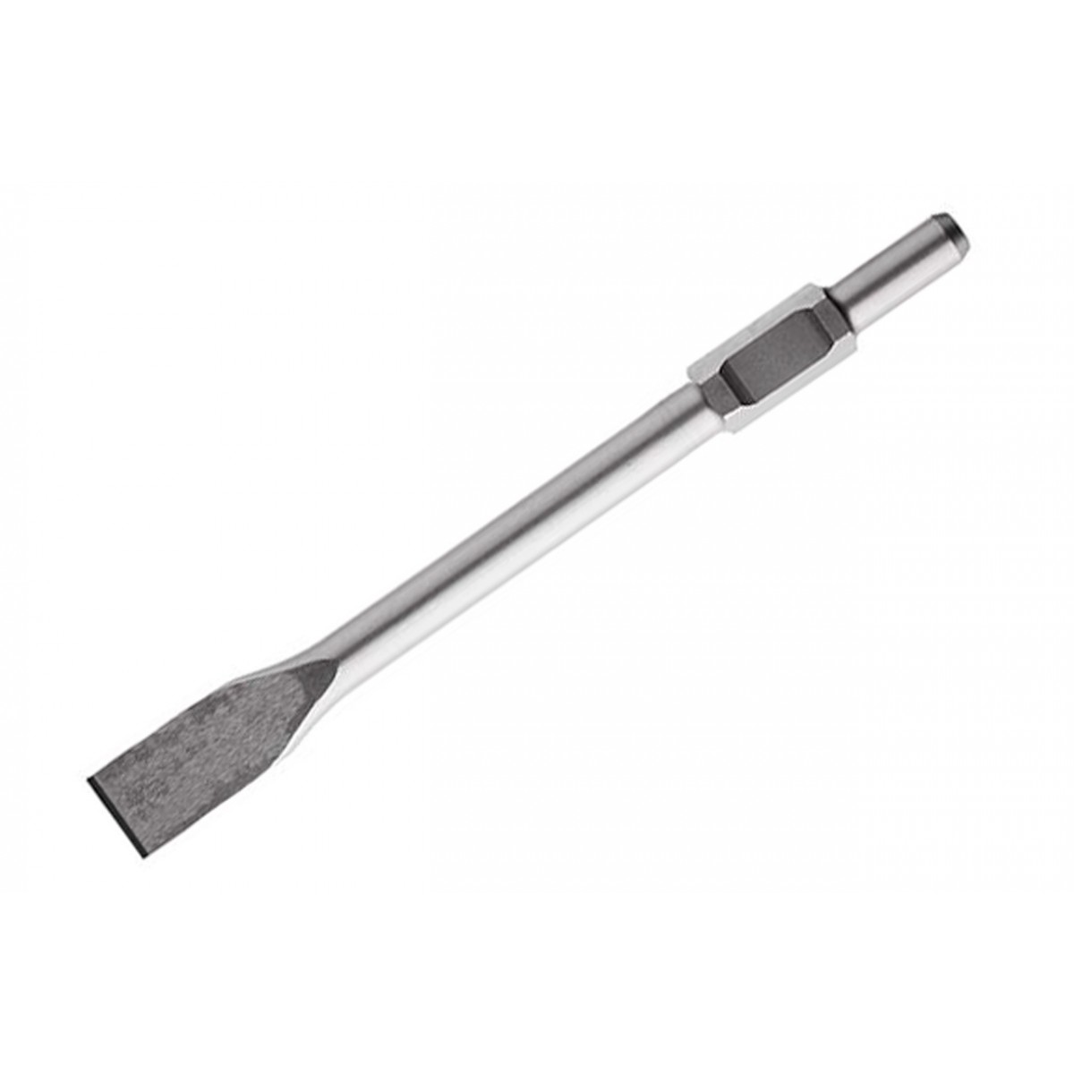 Зубило плоское HEX Intertool 30 x 410 x 39 мм (SD-0462)