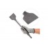 Зубило плоское HEX Intertool 75 x 410 x 30 мм (SD-0463)