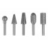 Набор шарошек по дереву Intertool 5 шт. (BT-0030)
