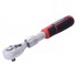 Ключ трещоточный (рукоятка с храповым механизмом) Intertool 1/4" x 72T телескопический Storm (ET-8004)