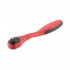 Рукоятка с храповым механизмом Intertool изогнутая 3/8" х 72T Pro (HT-2108)