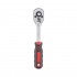 Ключ трещоточный (рукоятка с храповым механизмом) Intertool 1/4" х 45T Pro (HT-2117) Ключ трещоточный (рукоятка с храповым механизмом) Intertool 1/4" х 45T Pro (HT-2117)