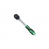 Ключ трещоточный (рукоятка с храповым механизмом) Intertool 1/4" x 72T (HT-2124) Ключ трещоточный (рукоятка с храповым механизмом) Intertool 1/4" x 72T (HT-2124)