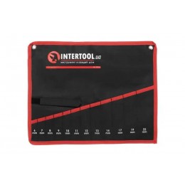 Чехол для гаечных ключей Intertool 450 x 360 мм x 12 карманов (BX-9012)