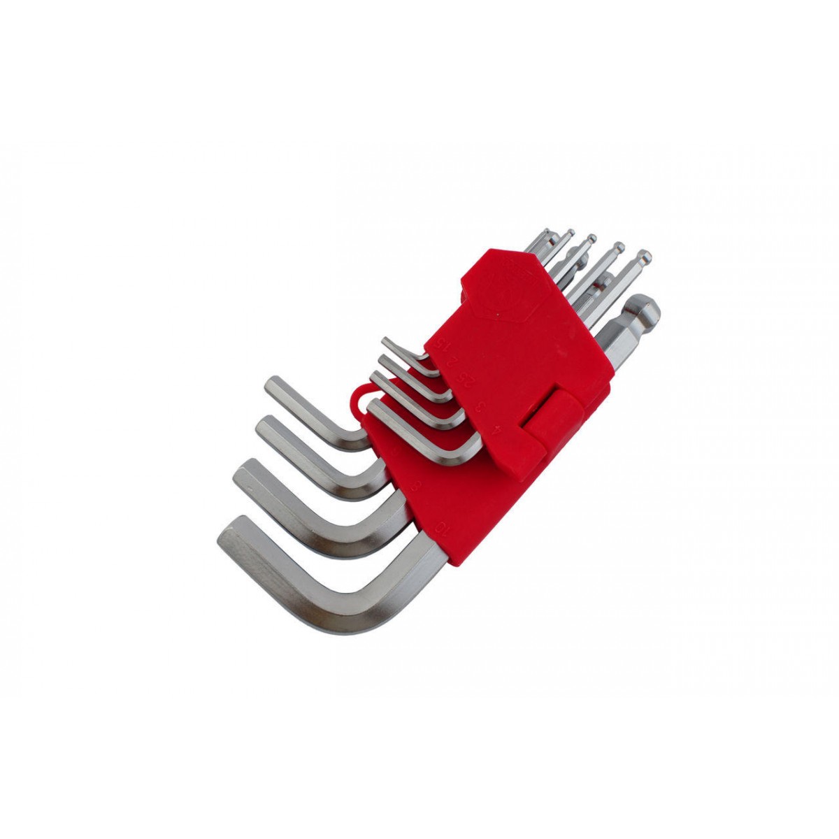 Набор шестигранных ключей Intertool 9 шт. с шаром (HT-0605)