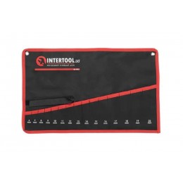Чехол для гаечных ключей Intertool 570 x 360 мм x 15 карманов (BX-9015)