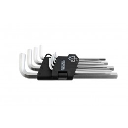 Набор шестигранных ключей Mastertool 9 шт. удлиненные (75-0956)
