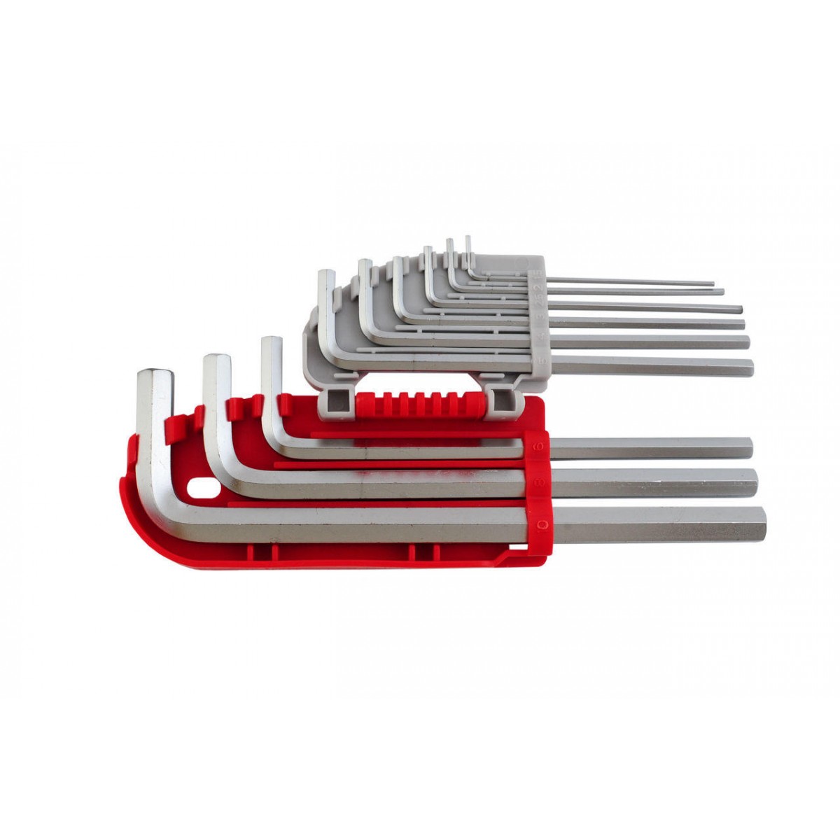 Набор шестигранных ключей Intertool 9 шт. удлиненные Pro (HT-1803)