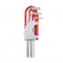 Набор шестигранных ключей Intertool 9 шт. удлиненные Pro (HT-1803)