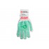 Перчатки Intertool 60/40 с точкой 90г белые 10" (SP-0126)