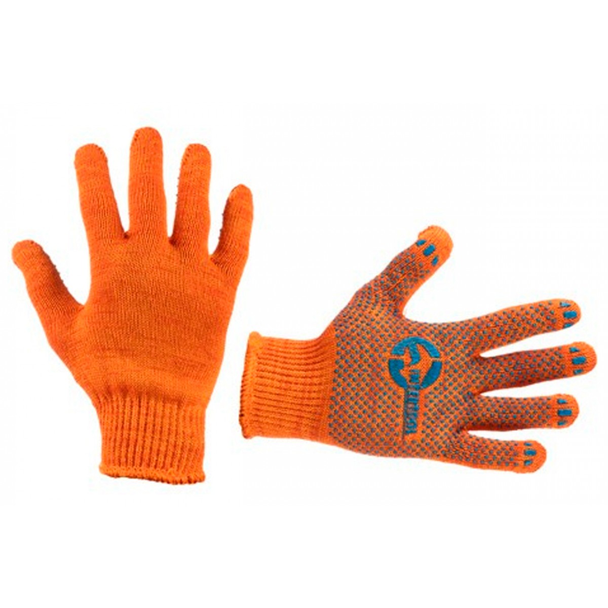 Перчатки Intertool 70/30 с точкой 50г 10