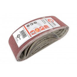 Лента шлифовальная Intertool 75 х 533 мм Р100 (10 шт.) (BT-0410)