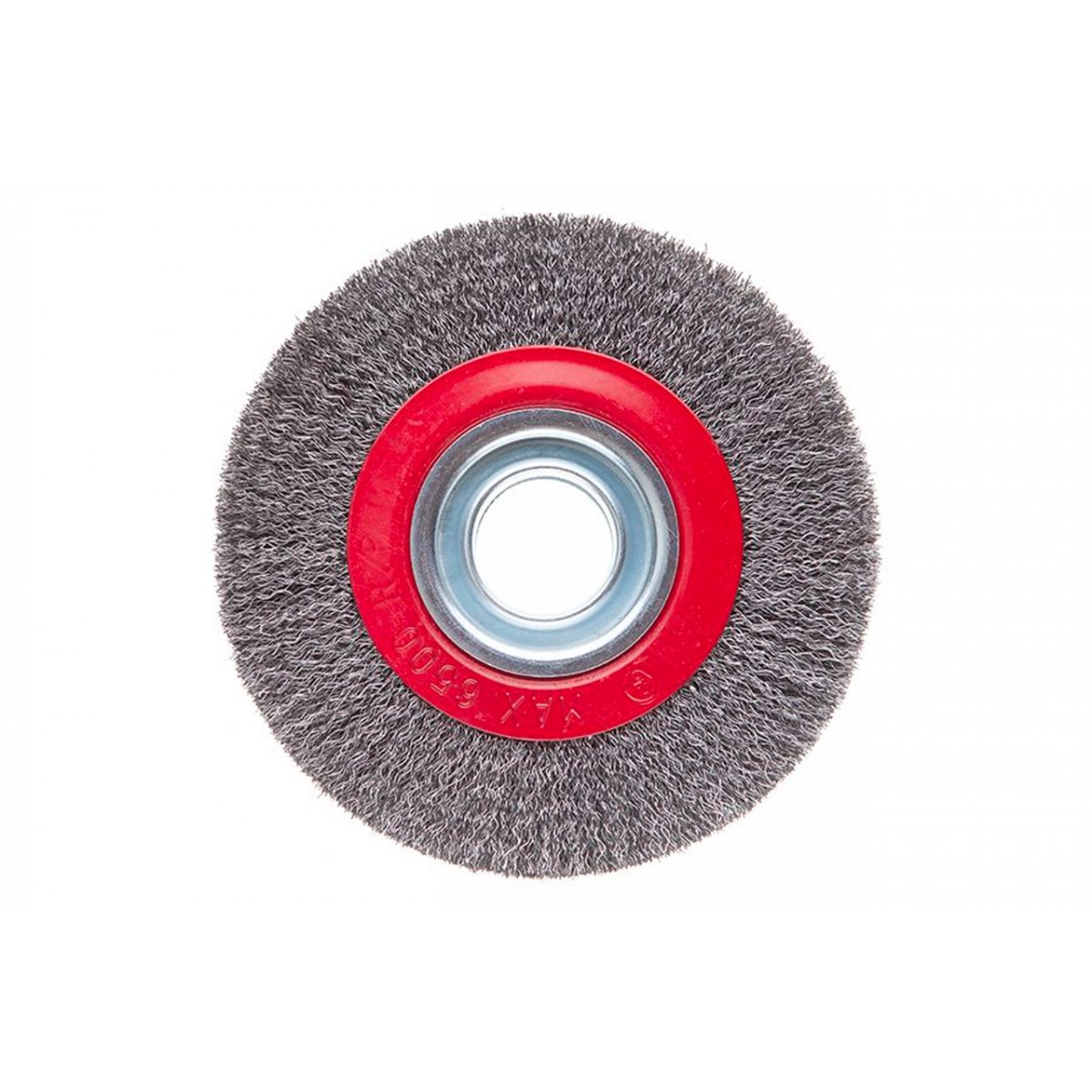 Щетка дисковая Intertool рифленая (BT-6150)