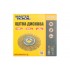 Щетка дисковая Mastertool 150 x 22.2 мм рифленая (19-9115)