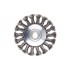 Щетка конусная Intertool 100 мм плетеная (BT-4100)