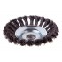 Щетка конусная Intertool 125 мм плетеная (BT-4125)