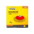Щетка конусная Mastertool 125 мм рифленая (19-8112)