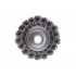 Щетка торцевая Intertool 85 мм плетеная (BT-2085)