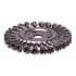 Щетка дисковая Intertool 150 мм плетеная (BT-7150)