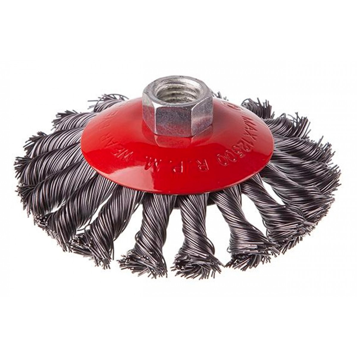 Щетка конусная Intertool 100 мм плетеная (BT-4100)