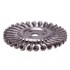 Щетка дисковая Intertool 180 мм плетеная (BT-7180)