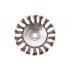 Щетка конусная Intertool 115 мм плетеная (BT-4115)